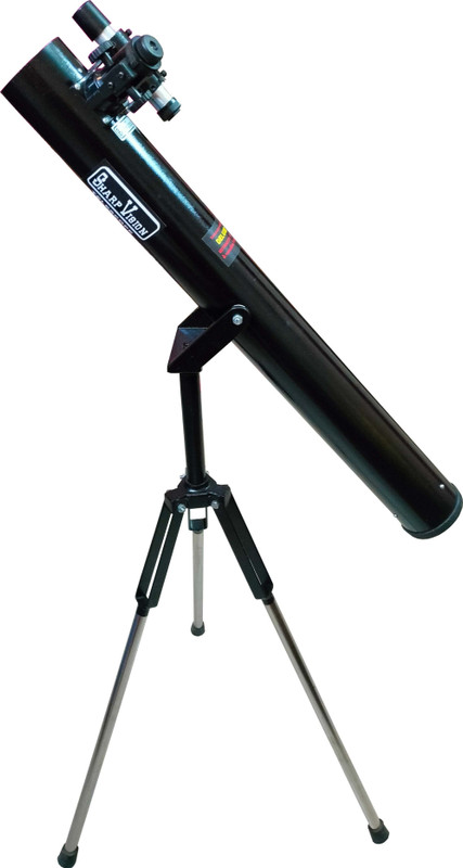 vcmathur deluxe Telscope Reflecting Telescope(Manual Tracking)