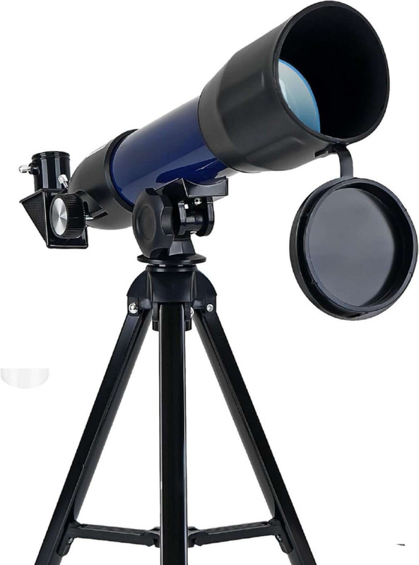 Naviscinest 360MM Land and Sky Watching Astronomical Telescope Refractor With Mobile Holder Reflecting Telescope(Manual Tracking)