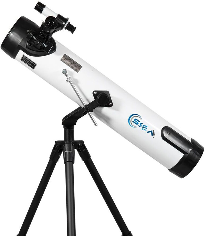 SSEA TELESCOPE Mod 80700 Reflecting Telescope(Manual Tracking)
