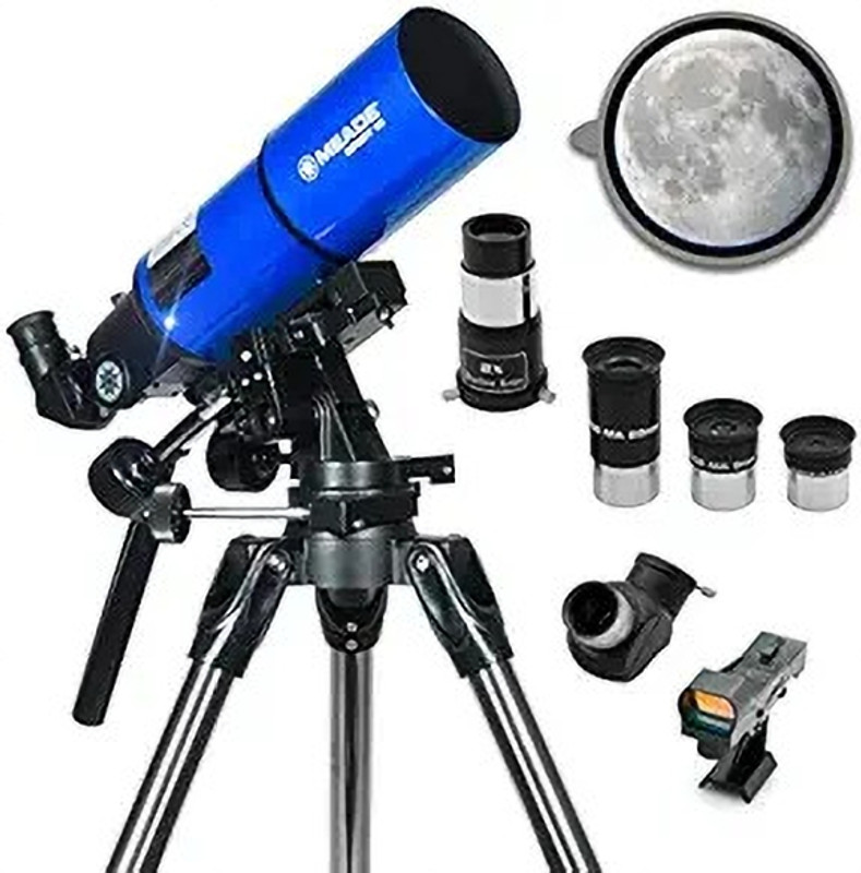 Meade Instruments Infinity 80mm AZ Refractor Telescope Reflecting Telescope(Automatic Tracking)