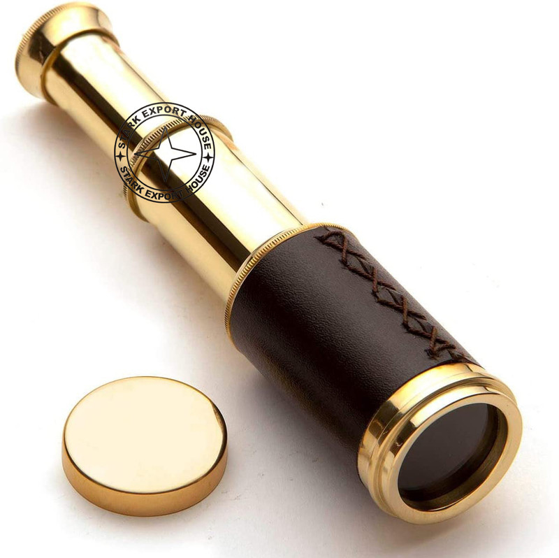 Stark Export House Brass Telescope Binoculars 6 inch Catadioptric Telescope(Manual Tracking)