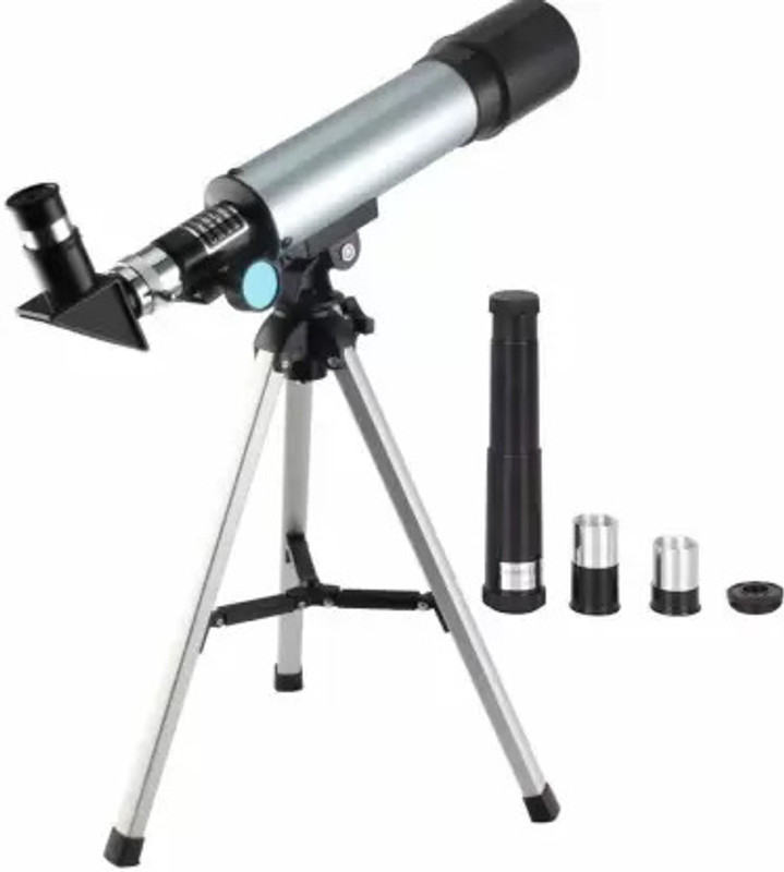 JGG Jain Gift Gallery Astronomical Refractive Telescope Refracting Telescope(Manual Tracking)