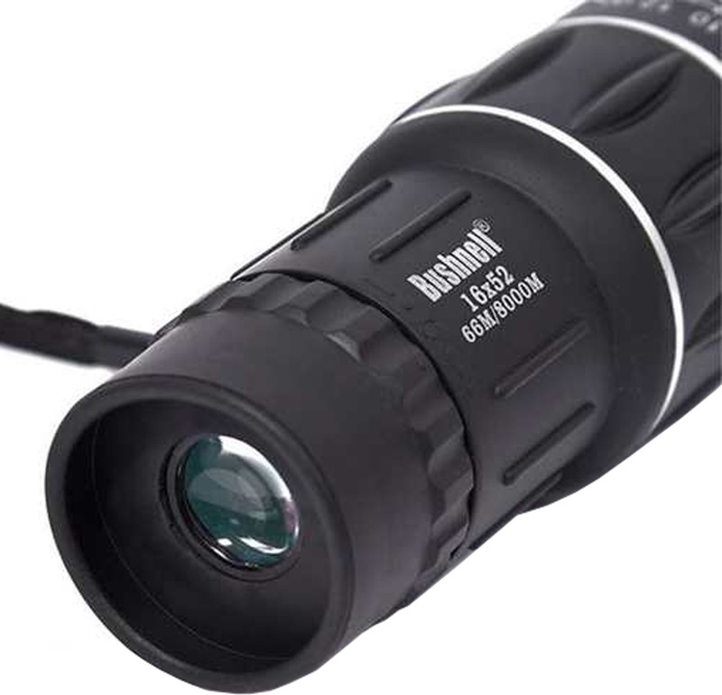 Crostal Professional Long Range Compact Adjustable Monocular With night vision Monocular(52 mm , Black)