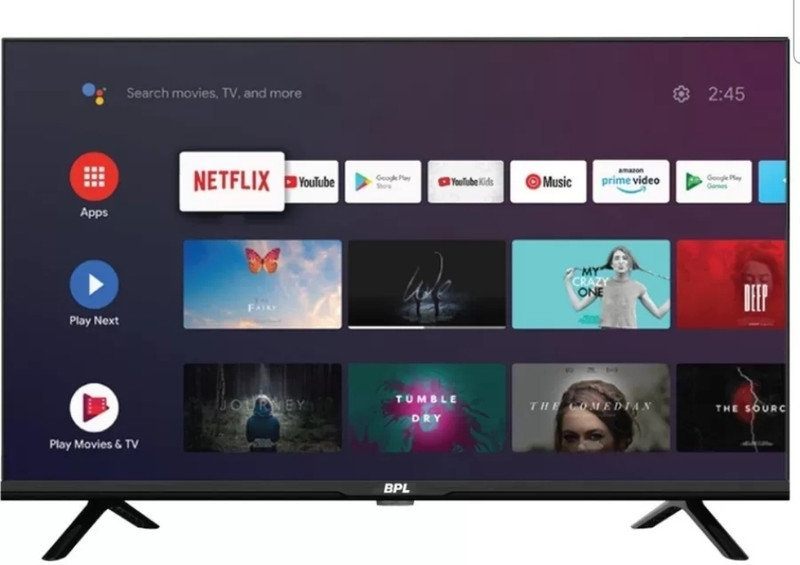 BPL 81.28 cm (32 inch) HD Ready LED Smart TV with Youtube, Prime video(32-D4301)