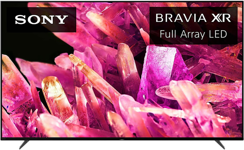 SONY Bravia 138.8 cm (55 Inch) Ultra HD (4K) LED Smart Google TV(XR-55X90K)