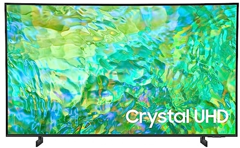 Samsung 109 cm (43 inch) Ultra HD (4K) LED Smart Tizen TV with Dynamic Crystal Color, AirSlim Design, Crystal Processor, 4K Smart Hub(UA43CU8000)