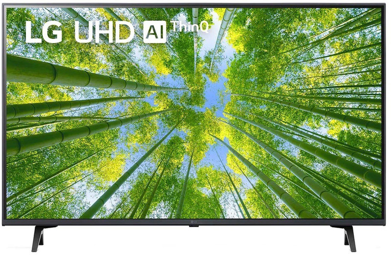 LG 108 cm (43 Inch) Ultra HD (4K) LED Smart WebOS TV(43UQ8040PSB)