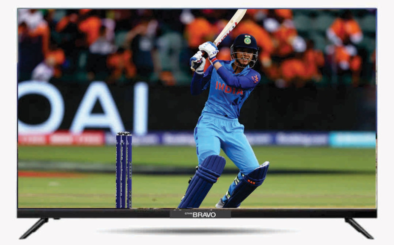 Qthin Bravo 109 cm (43 inch) Full HD LED Smart Android TV(ANDROID 11)