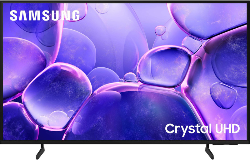 Samsung Crystal 4K 189 cm (75 inch) Ultra HD (4K) LED Smart Tizen TV 2025 Edition with 4K Upscaling | HDR 10+ | SolarCell Powered Voice Assistance Remote Control | MetalStream Design | PurColor | Slim Look | Samsung Knox Security | 100+ Free Channels | Universal Gestures(UA75UE85AFULXL)