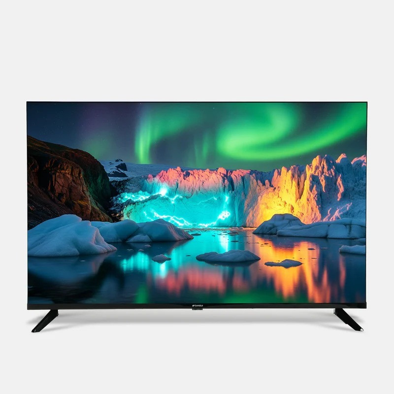 Sansui 109 cm (43 inch) Full HD LED Smart Google TV with Dolby Audio, Surround Sound, Box Speaker, HDR10, Google Assistant, Google 5.0(JSW43FHG5)