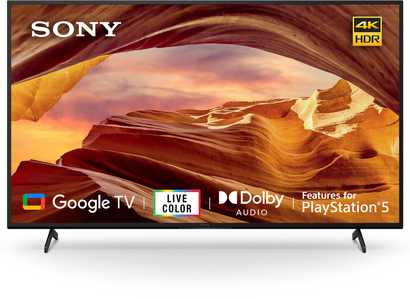 Sony LED TV 55 inch Best Price 6 SONY Bravia X75L 138.8 cm (55 inch) Ultra HD (4K) LED Smart Google TV(KD-55X75L)