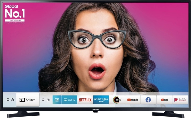 Samsung 5 108 cm (43 inch) Full HD LED Smart Tizen TV(UA43T5410AKXXL)