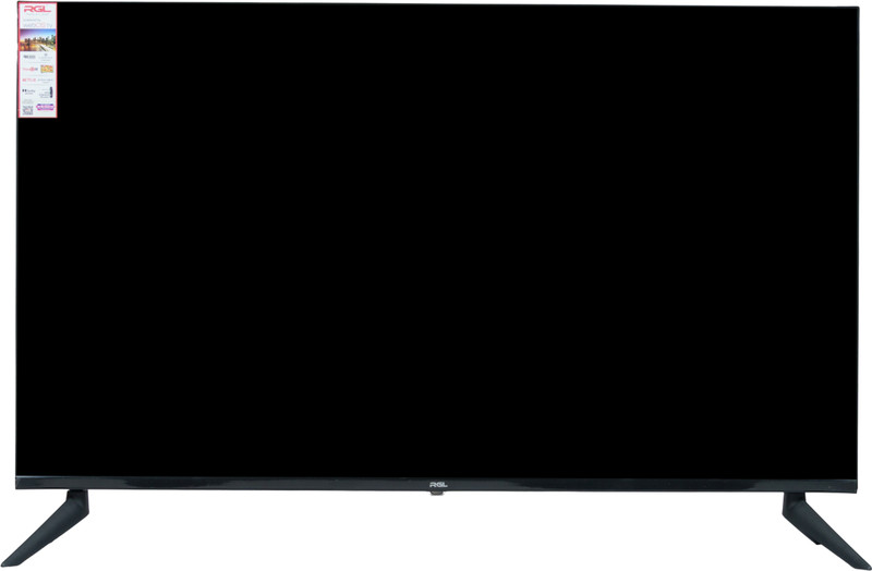 RGL 109 cm (50 inch) Full HD LED Smart WebOS TV with 50” 4K UHD Display webOS Smart TV Magic Remote with Pointer Control Bezel-Less Premium Design Powerful Stereo Sound HDMI & USB Connectivity Screen Mirroring Energy Efficient | Made in India(RGS5001 4K)