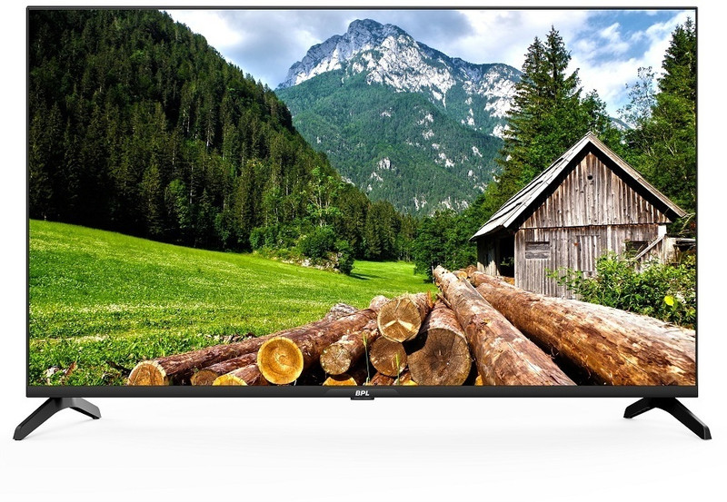 BPL 109 cm (43 inch) Ultra HD (4K) LED Smart Android TV(LED 43UD4310 DX)