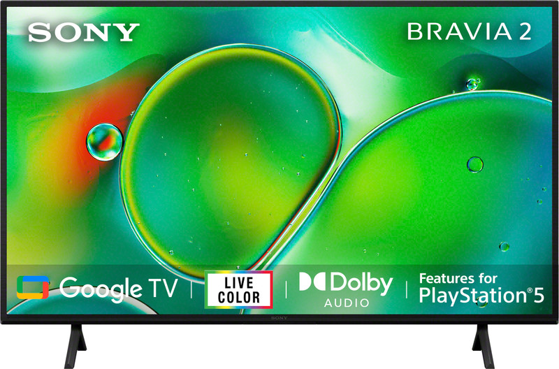 SONY Bravia 2 108 cm (43 inch) Ultra HD (4K) LED Smart Google TV(K-43S25)
