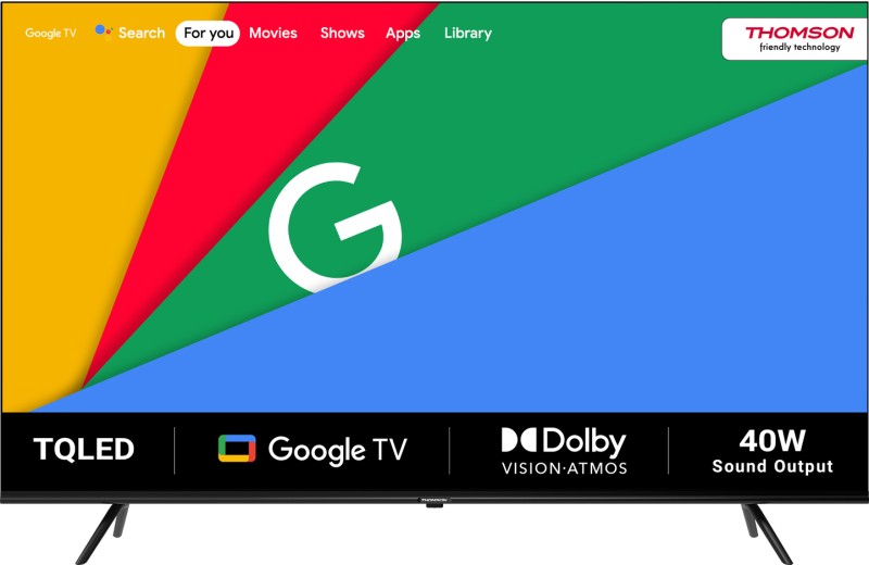 Thomson OP MAX 139 cm (55 inch) Ultra HD (4K) LED Smart Google TV 2023 Edition with Dolby Vision & Atmos(55OPMAXGT9030)