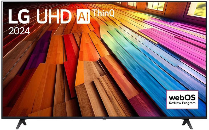 LG 139 cm (55 inch) Ultra HD (4K) LED Smart WebOS TV with LG Content Store(55UT80406LA)