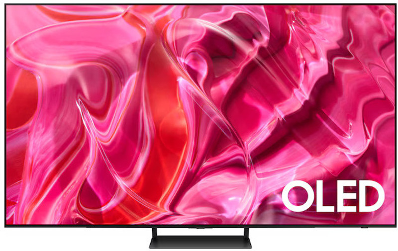 Samsung 139.7 cm (55 inch) QLED Full HD Smart Tizen TV with Smart TV Features : Built-in Voice Assistant | Supported apps: Netflix, Prime Video, YouTube, etc., Screen mirroring, Universal Guide, Media Home, Tap View, Mobile Camera Support, Music Wall, AI