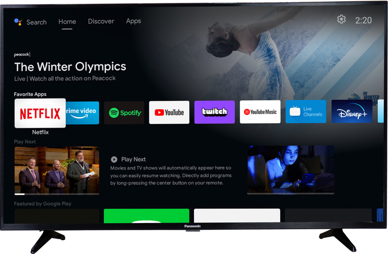 Panasonic 110 cm (43 inch) Full HD LED Smart TV(TH-43LS670DX)