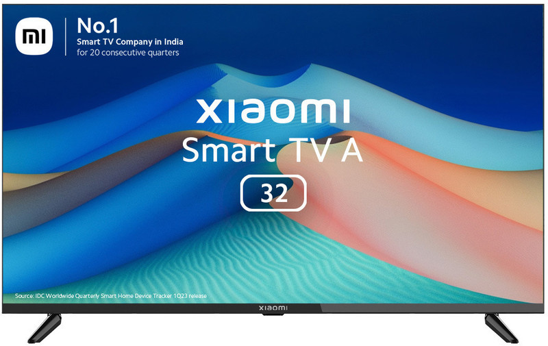 XIAOMI A series 80 cm (32 inch) HD Ready LED Smart Google TV with HD |Dolby Audio | DTS:HD | Vivid Picture Engine(L32M8-EAIN)