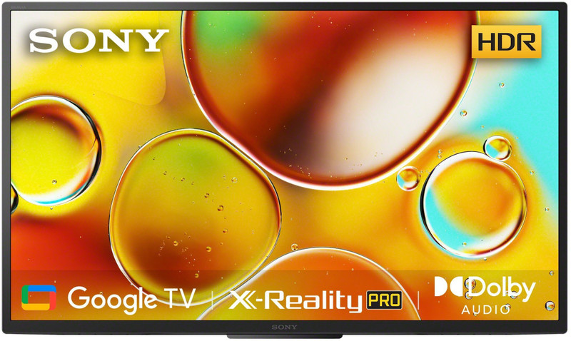 SONY 80 cm (32 inch) HD Ready LED Smart Google TV(KD-32W825)