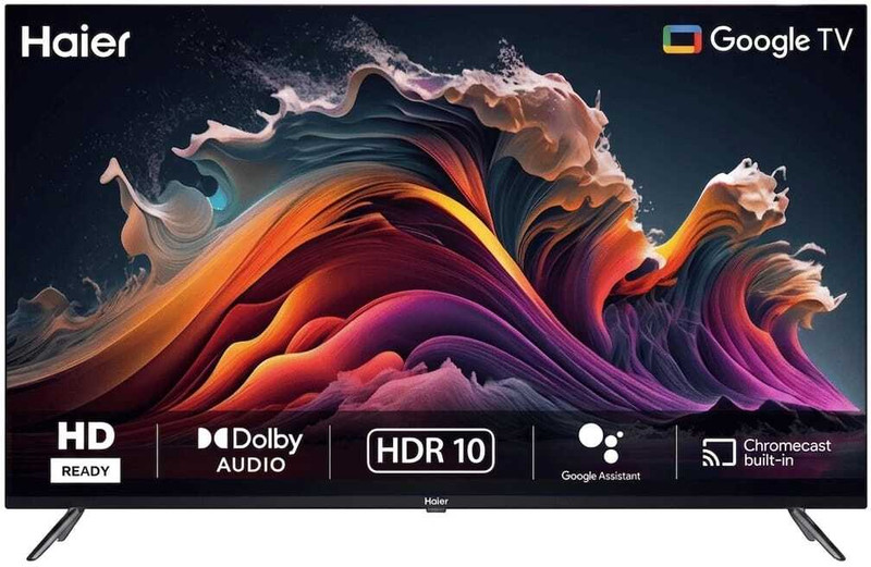 Haier A9G Series 78 cm (30 inch) Full HD LED Smart Google TV 2025 Edition(32A9G)