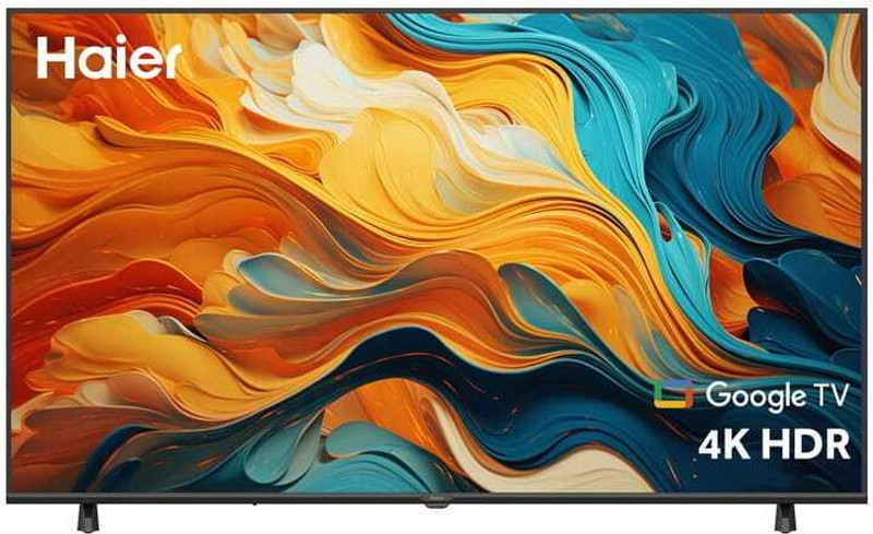 Haier K85 Series 165 cm (65 inch) Ultra HD (4K) LED Smart Google TV with 4K HDR, HDR-10, MEMC, 20W SOUND, DOLBY AUDIO(H65K85FUX)