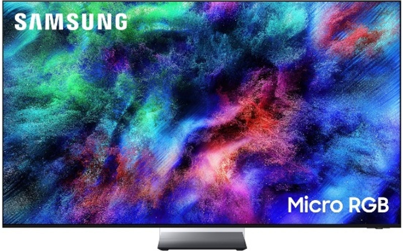 Samsung 214 cm (85 inch) Ultra HD (4K) Micro RGB Smart Tizen TV 2026 Edition(MRA85R95HXUXXL)