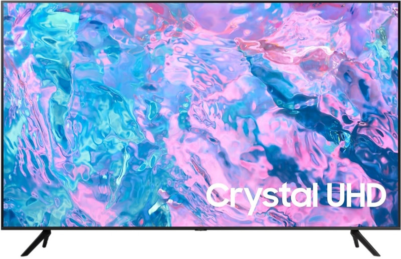 Samsung 109 cm (43 inch) Ultra HD (4K) LED Smart Tizen TV(UA43CU7700)