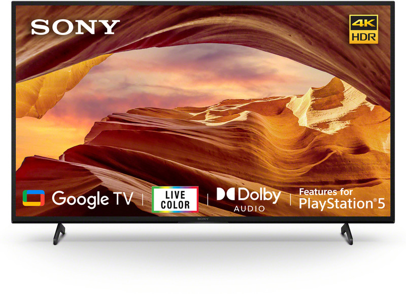 SONY Bravia X75L 108 cm (43 inch) Ultra HD (4K) LED Smart Google TV(KD-43X75L)