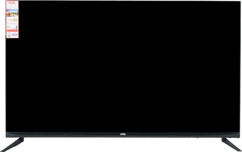 RGL 109 cm (43 inch) Full HD LED Smart WebOS TV with 43” FHD Display webOS Smart TV Magic Remote with Pointer Control Bezel-Less Premium Design Powerful Stereo Sound HDMI & USB Connectivity Screen Mirroring Energy Efficient | Made in India(RGL4301 2K)