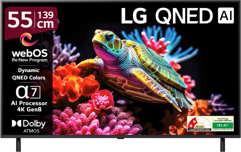 LG QNED 55" AI Smart TV - 2025