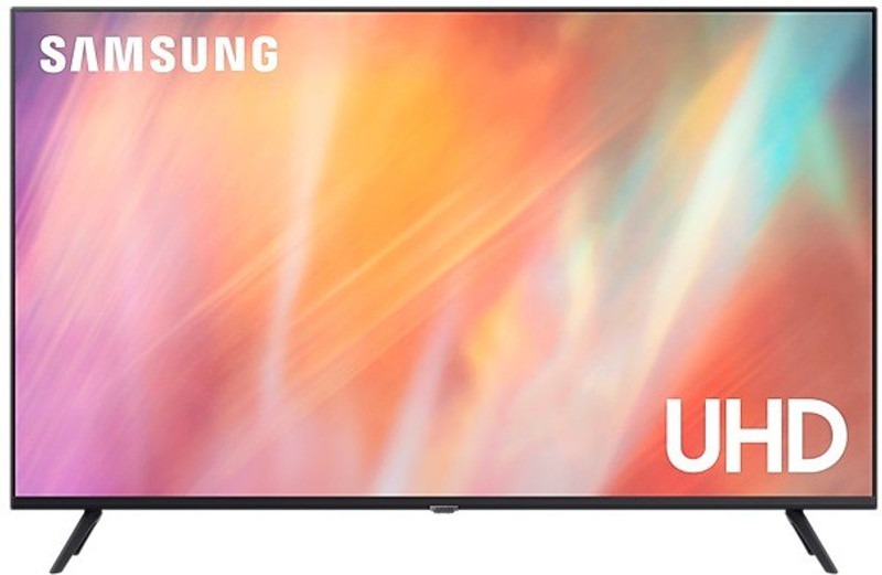 Samsung 139 cm (55 inch) Ultra HD (4K) LED Smart Tizen TV(UA55AU7600KXXL)