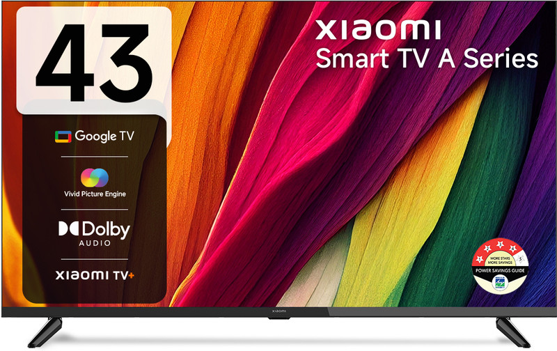 XIAOMI A Series 80 cm (32 inch) HD Ready LED Smart Google TV with 200+ Free Channels |Dolby Audio | DTS:HD|DTS Virtual: X| Vivid Picture Engine| Dual Band Wi-Fi| Bluetooth 5.0(L32MA-AIN)