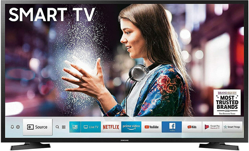 SAMSUNG N Series 108 cm (43 inch) Full HD LED Smart Tizen TV with Beamforming Sound Technology (UA43N5370AUXXL)