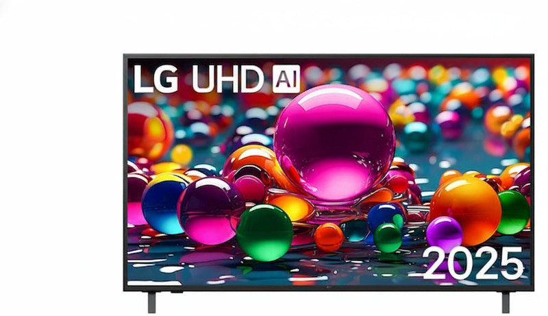 LG 139 cm (55 inch) Ultra HD (4K) LED Smart WebOS TV with AI Processor Gen8|Dolby Atmos| NEW AI Magic Remote | 4K Super Upscaling | AI Picture Pro | 4K Expression Enhancer | AI Search with MS Copilot | AI Sound Pro (9.1.2 ch) | Dolby Atmos | Chromecast Bu