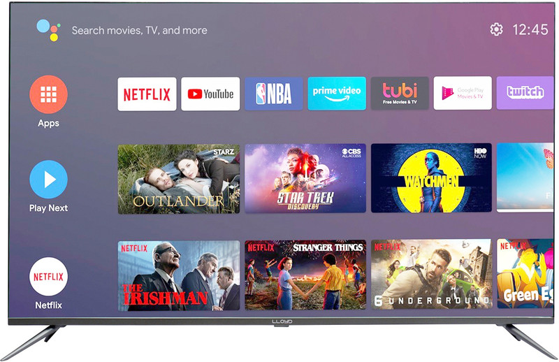 Lloyd 140 cm (55 inch) Ultra HD (4K) LED Smart WebOS TV(55PS850E)