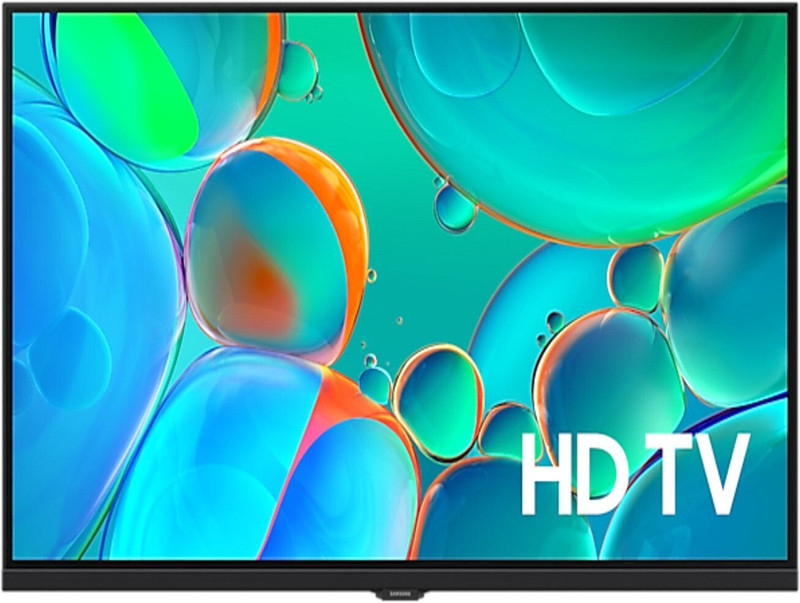 Samsung Hyper Real 80 cm (32 inch) HD Ready LED Smart Tizen TV with Pur Color, Mega Contrast, HDR, OTS Lite, Q-Symphony, Bixby, Samsung TV Plus, Knox Security, Web Browser, Apple AirPlay(UA32H4520FUXXL)