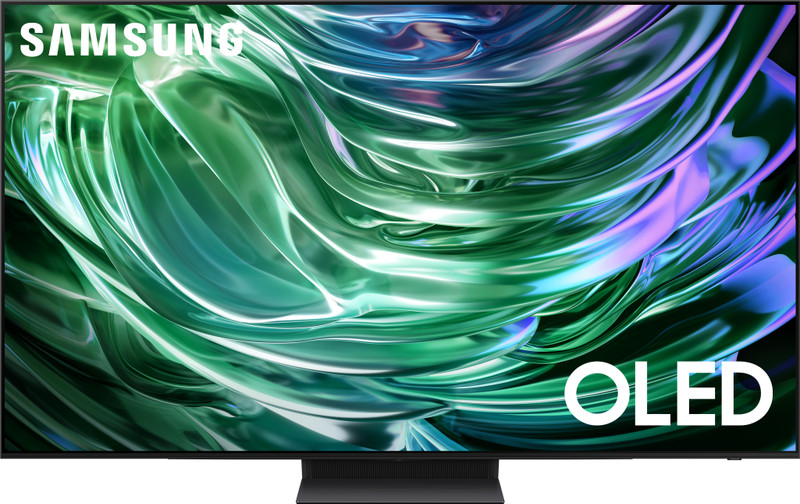 Samsung OLED 139.7 cm (55 inch) OLED Ultra HD (4K) Smart Tizen TV(QA55S90DAULXL)