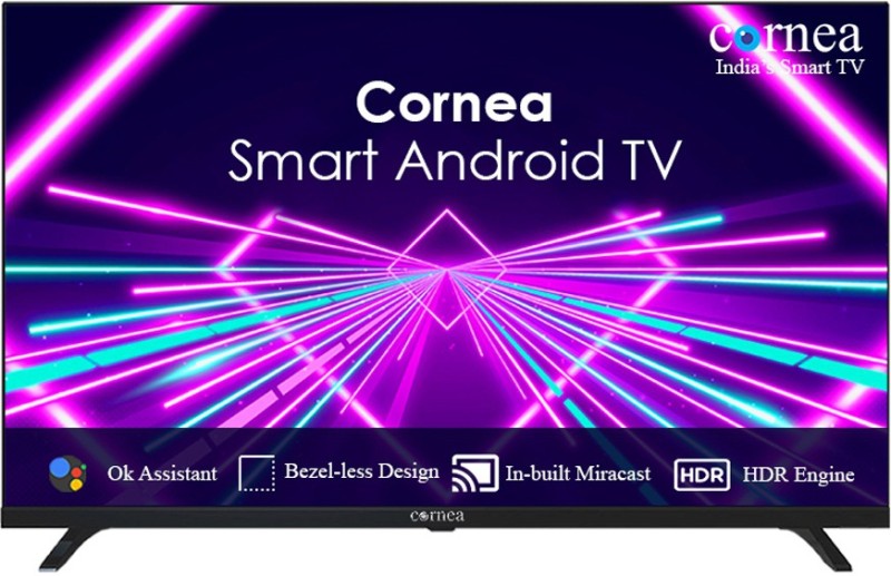 CORNEA 80 cm (32 inch) Full HD LED Smart Android TV  (32CORFLSNB05)