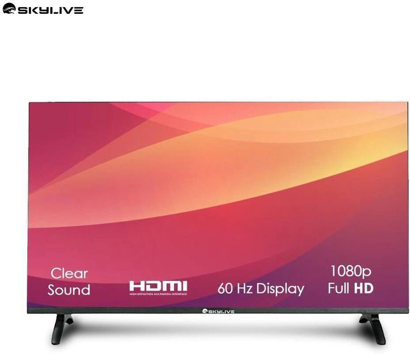 skylive 101.6 cm (40 inch) Full HD LED Smart Android Based TV with Voice Control(SL40PROV)