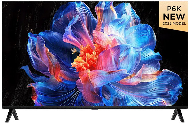 TCL 139.7 cm (55 inch) Ultra HD (4K) LED Smart Google TV with QLED, HDR 10, Dolby Audio(55P6K)