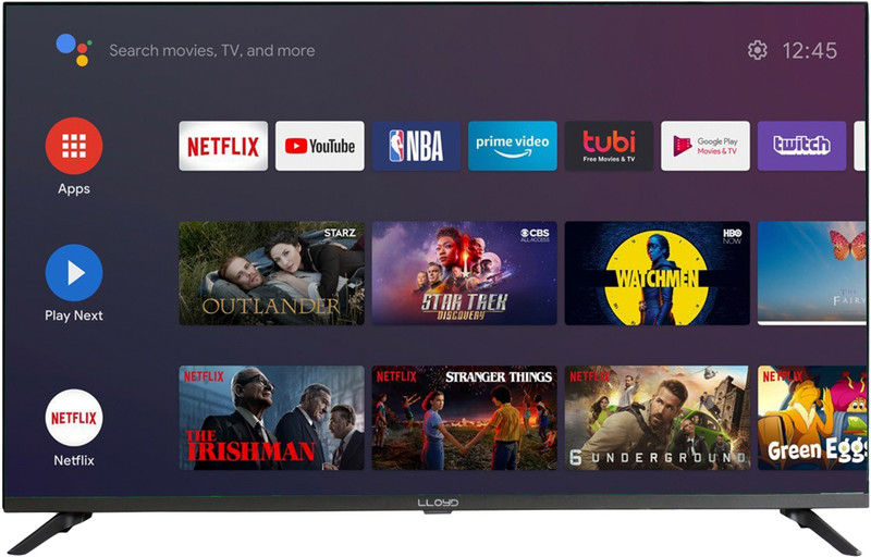 Lloyd 109 cm (43 inch) Ultra HD (4K) 3D LED Smart WebOS TV(43PS850E)