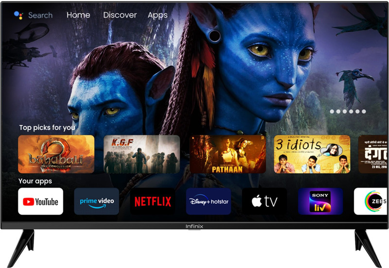 Infinix X3IN 109 cm (43 cm) Full HD LED Smart Android TV