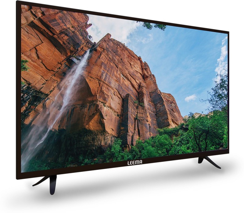 LEEMA 60 cm (24 inch) HD Ready LED TV with Frameless LED TV, Powerful Audio with 10W Speakers, Bright Display  (LM2400NFL)
