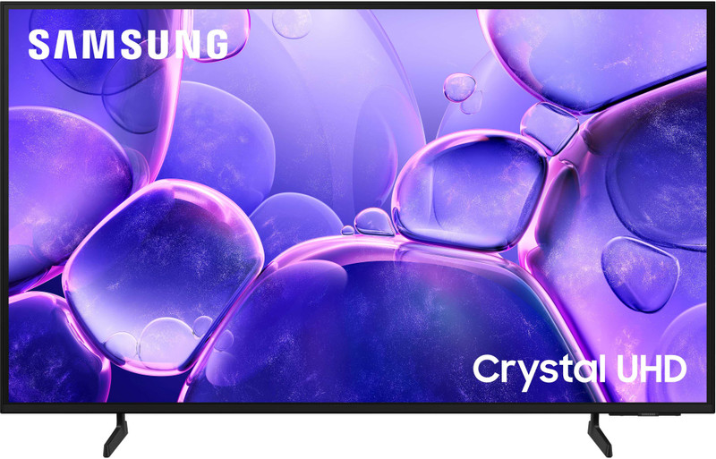 Samsung Crystal 4K 108 cm (43 inch) Ultra HD (4K) LED Smart Tizen TV 2025 Edition(UA43U8400FULXL)