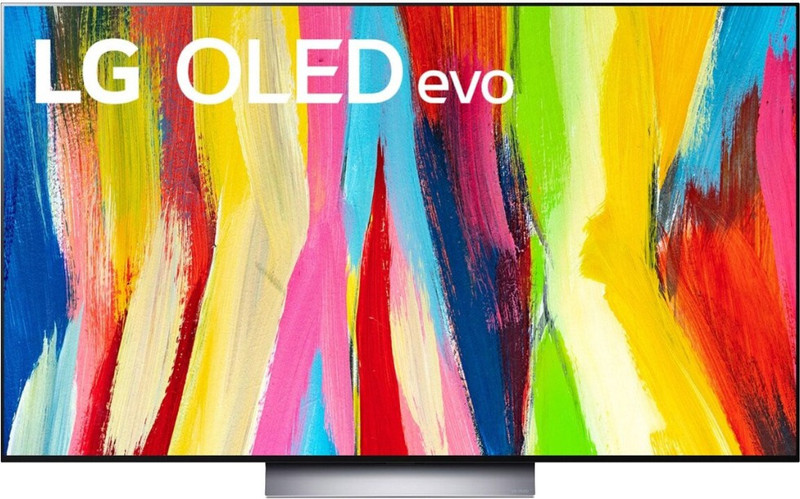 LG 122.2 cm (55 inch) OLED Ultra HD (4K) Smart WebOS TV(OLED55C2PSC)