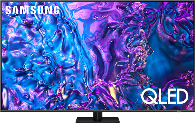 Samsung QLED 139.7 cm (55 inch) QLED Ultra HD (4K) Smart Tizen TV with 2024 Model(QA55Q70DAULXL)
