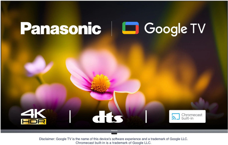 Panasonic 190 cm (75 inch) Ultra HD (4K) LED Smart TV with 4K Color Engine HDR 10 Home Theatre Built in DTS Bezel-less Chromecast Built-In & Air Screen Ok Google(TH-75MX740DX)