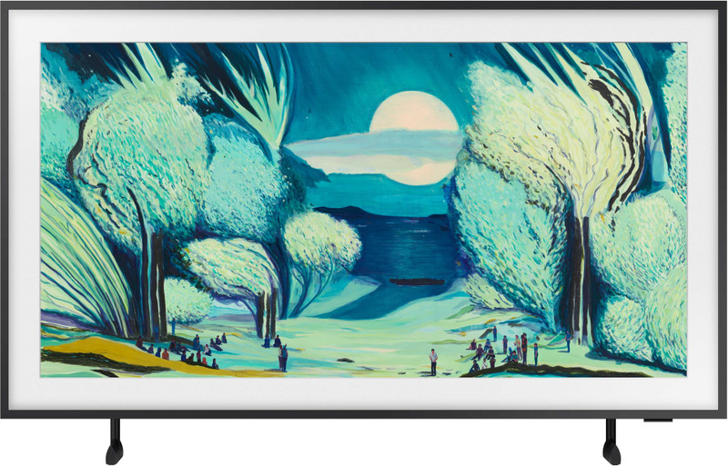 Samsung The Frame Series 138 cm (55 inch) QLED Ultra HD (4K) Smart Tizen TV 2026 Edition(QA55LS03FAULXL)